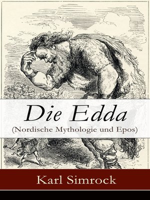cover image of Die Edda (Nordische Mythologie und Epos)